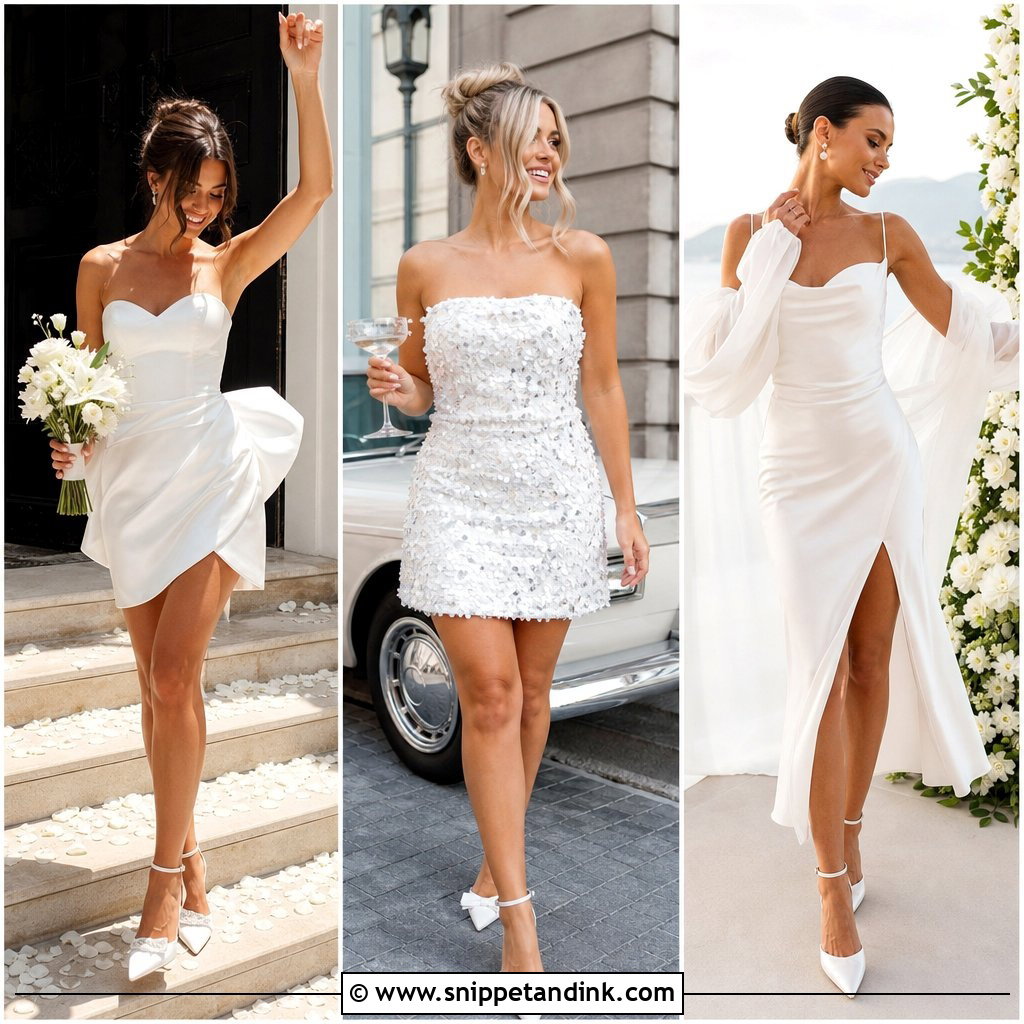 20 Wedding Exit Dress Ideas: Chic Second Looks Brides Will Love
