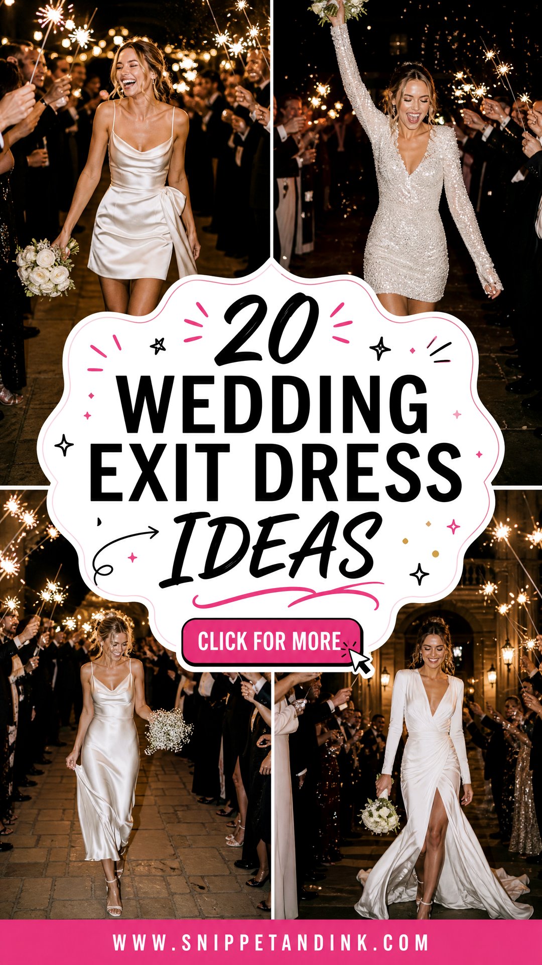20 Wedding Exit Dress Ideas Chic Second Looks Brides Will Love - 20 Wedding Exit Dress Ideas: Chic Second Looks Brides Will Love