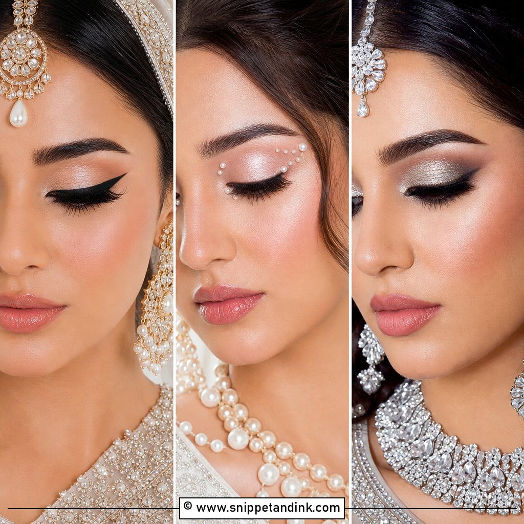 20 Wedding Eye Makeup Ideas for Elegant All-Day Glam