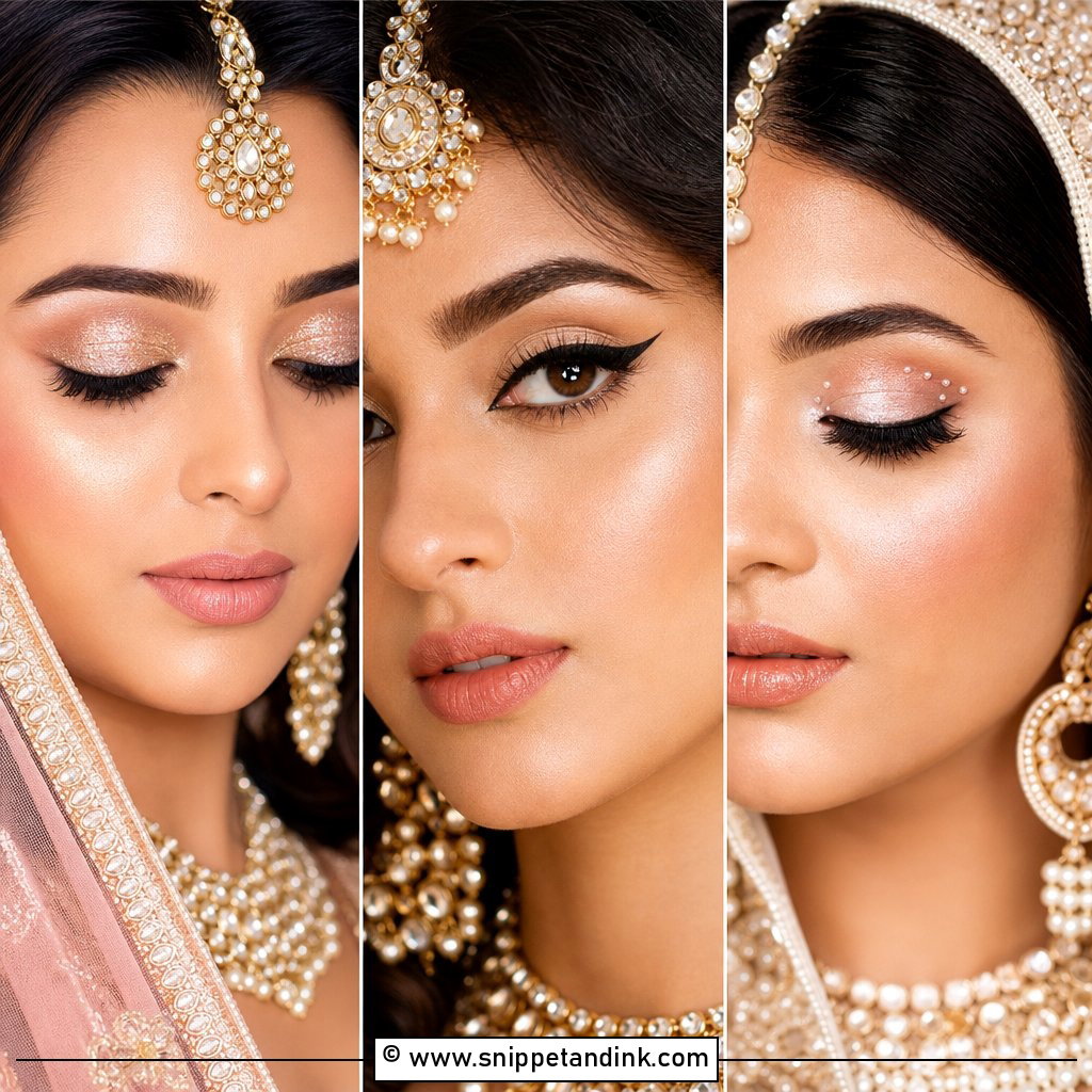 20 Wedding Eye Makeup for Bride Ideas for Timeless Glam