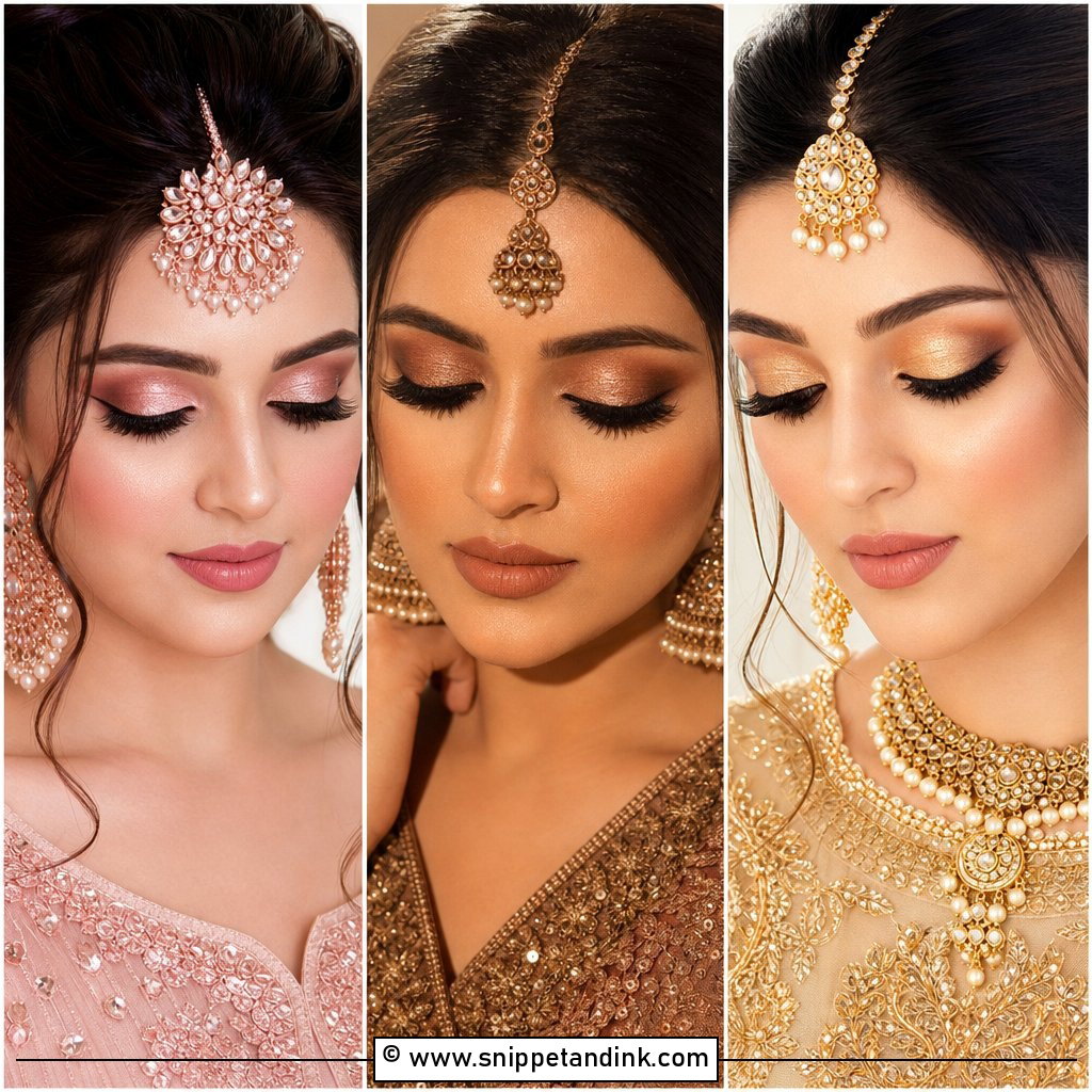 20 Wedding Eyeshadow Looks for Soft Stunning Bridal Glam