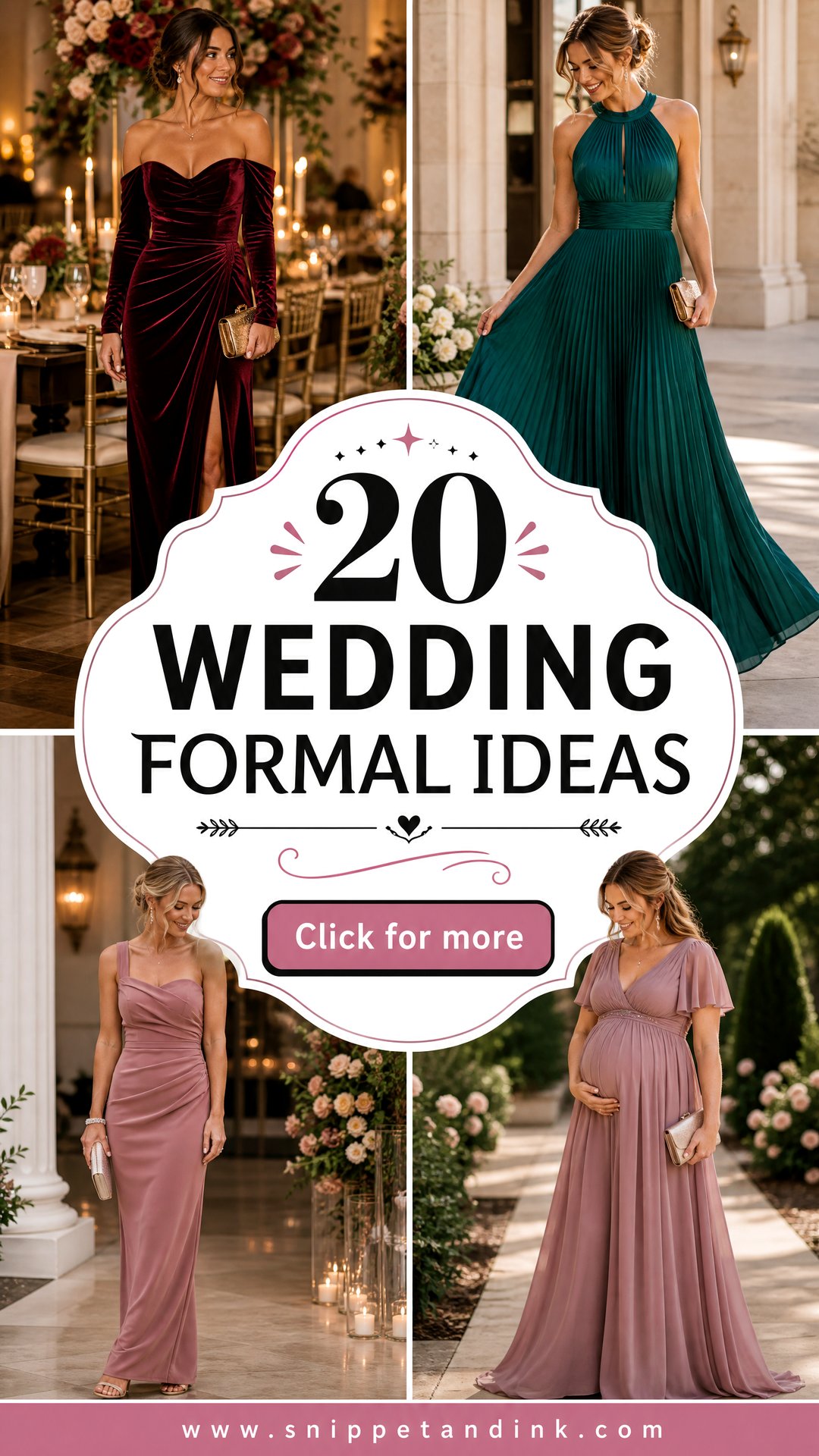 20 Wedding Formal Ideas Elegant Attire Tips for Every Guest - 20 Wedding Formal Ideas: Elegant Attire Tips for Every Guest