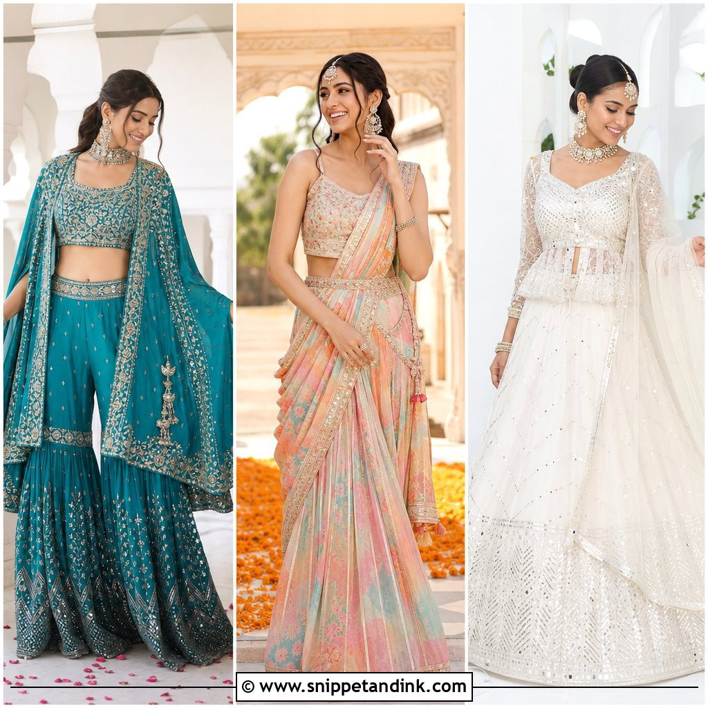 20 Wedding Garba Outfit Ideas Vibrant Looks for Festive Nights