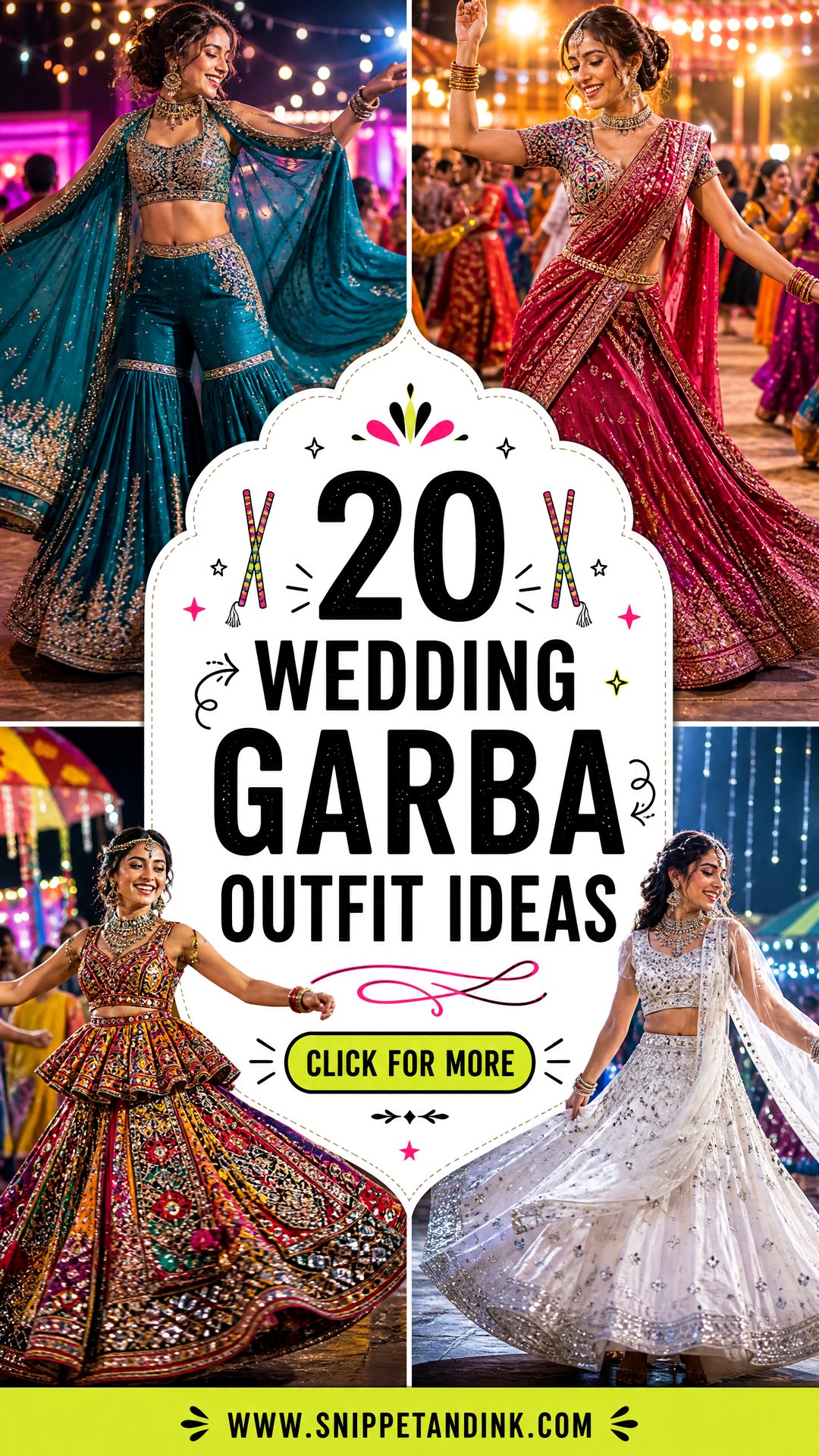 20 Wedding Garba Outfit Ideas Vibrant Looks for Festive Nights - 20 Wedding Garba Outfit Ideas: Vibrant Looks for Festive Nights