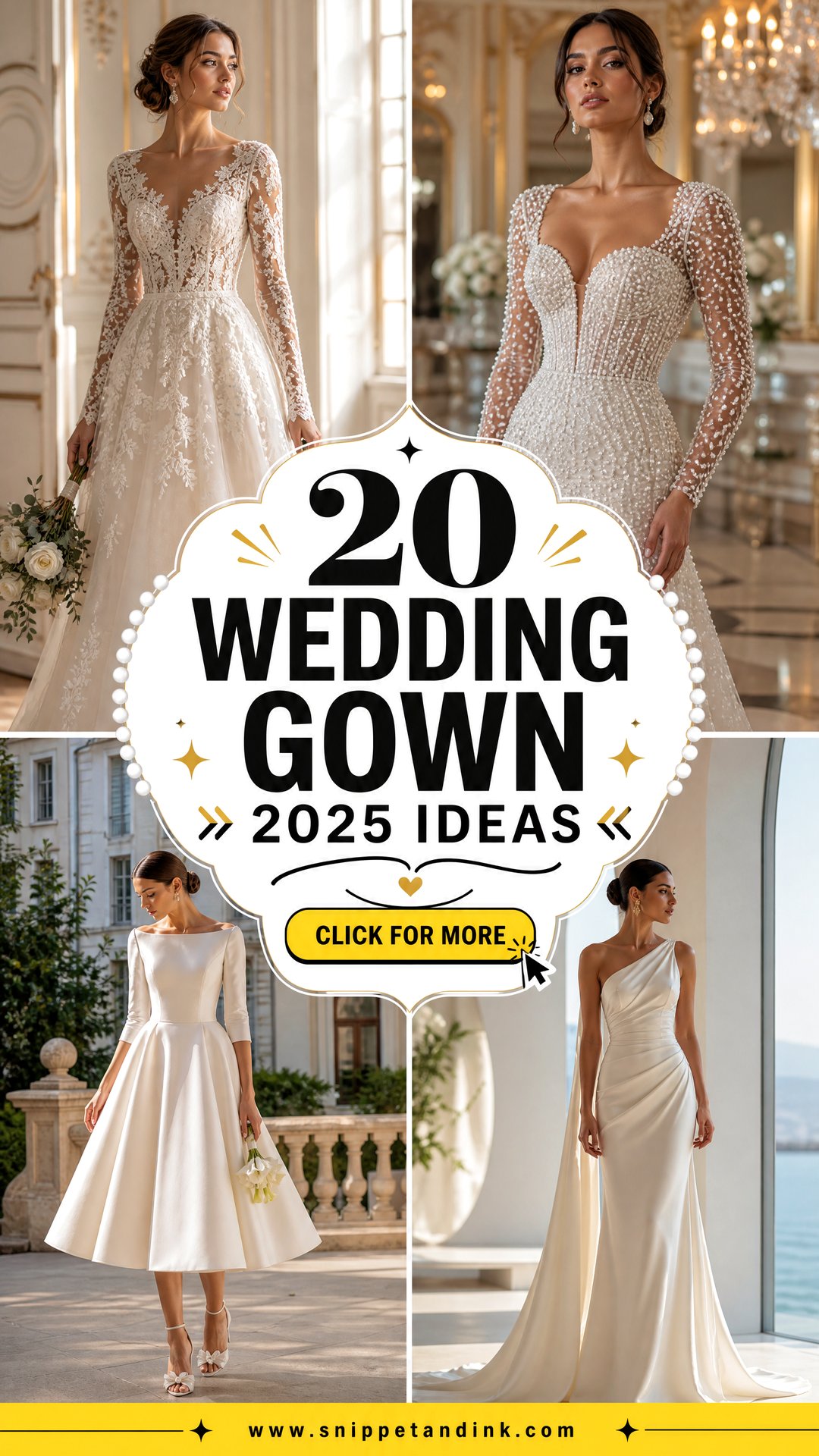20 Wedding Gown 2025 Ideas Fresh Bridal Trends to Inspire You - 20 Wedding Gown 2025 Ideas: Fresh Bridal Trends to Inspire You