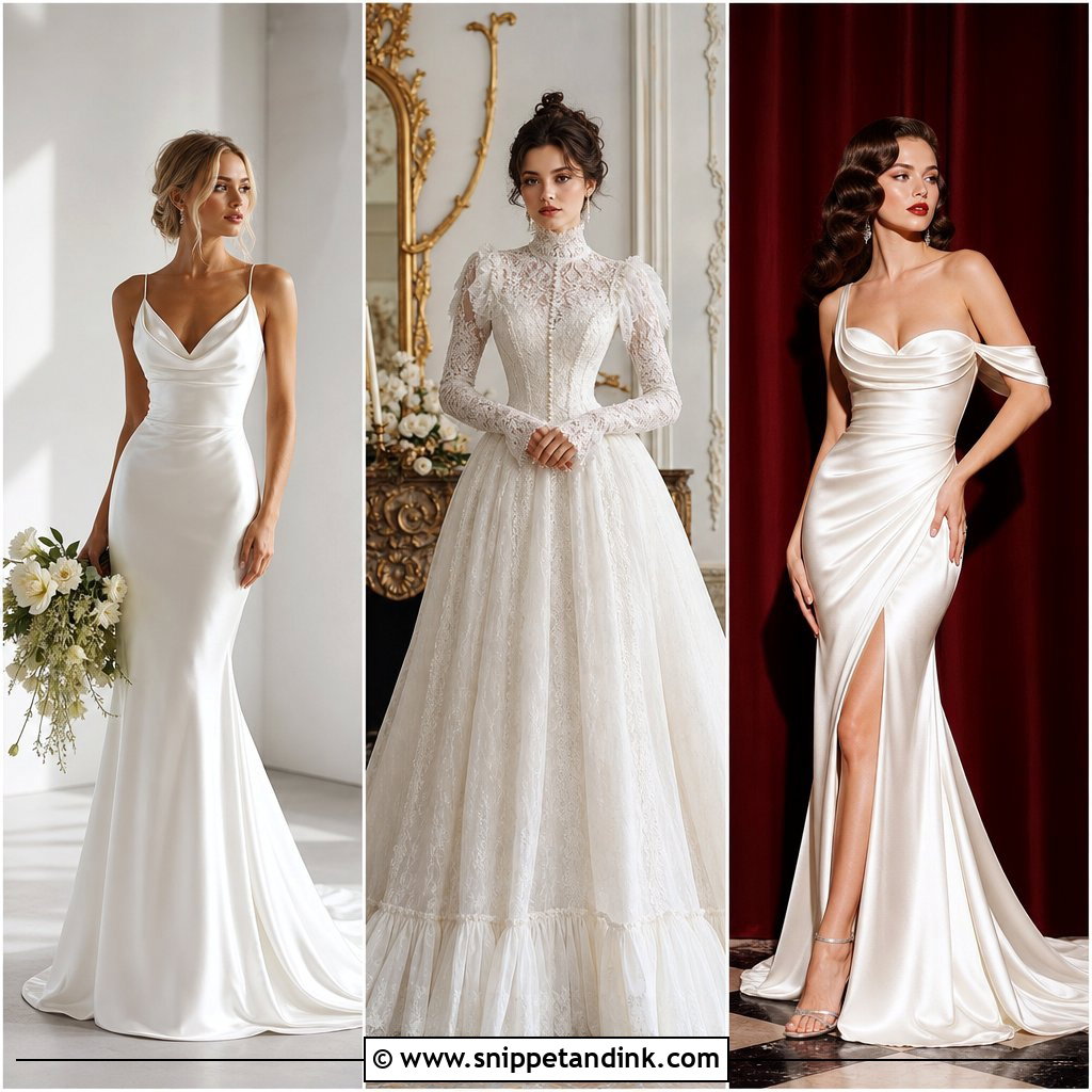 20 Wedding Gown Aesthetic Ideas: Dreamy Styles for Modern Brides