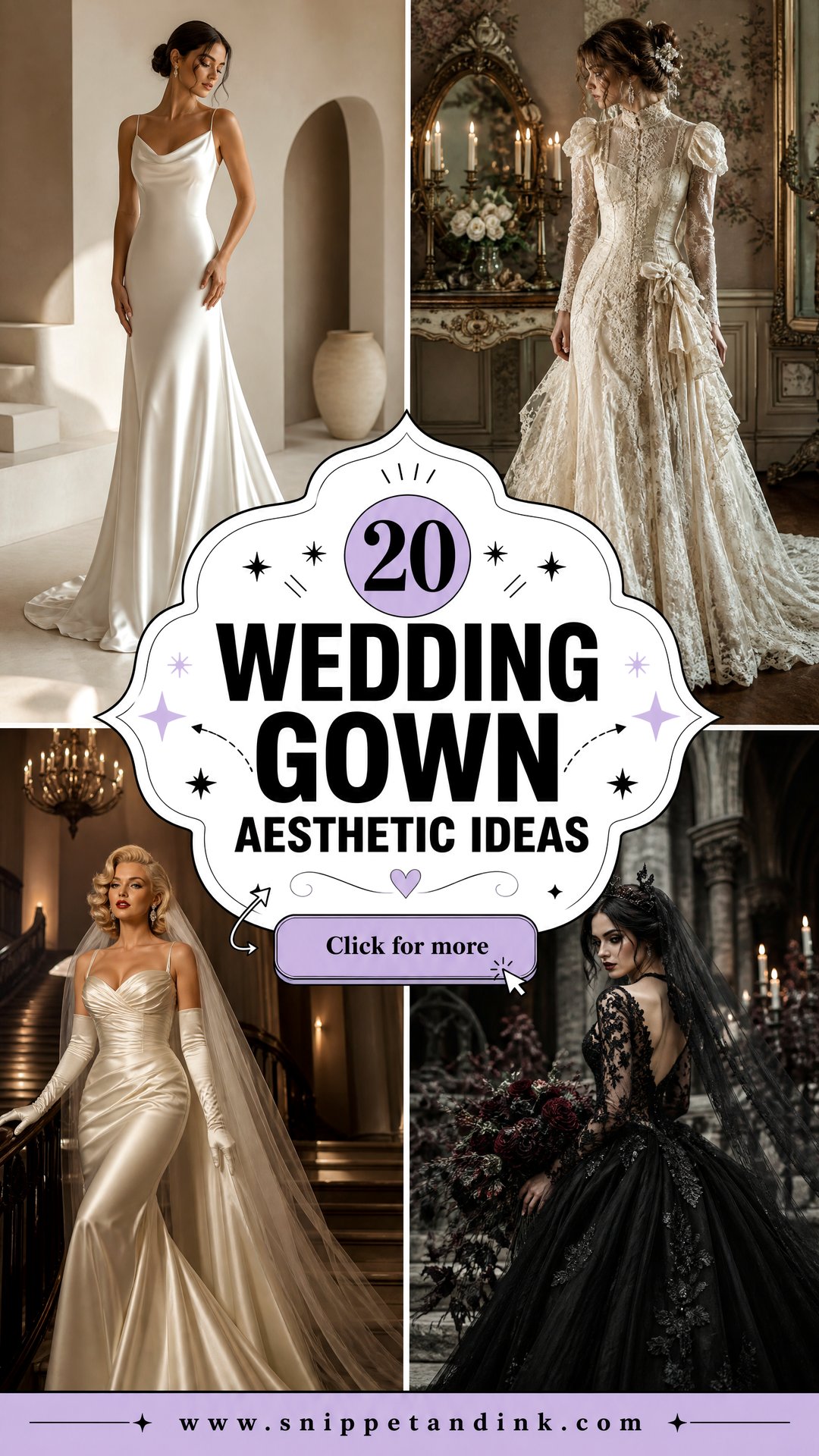 20 Wedding Gown Aesthetic Ideas Dreamy Styles for Modern Brides - 20 Wedding Gown Aesthetic Ideas: Dreamy Styles for Modern Brides