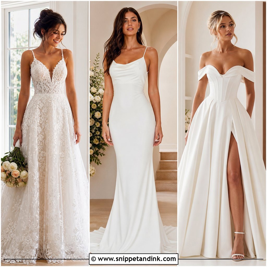 20 Wedding Gown Designs Brides: Stunning Styles for Your Big Day
