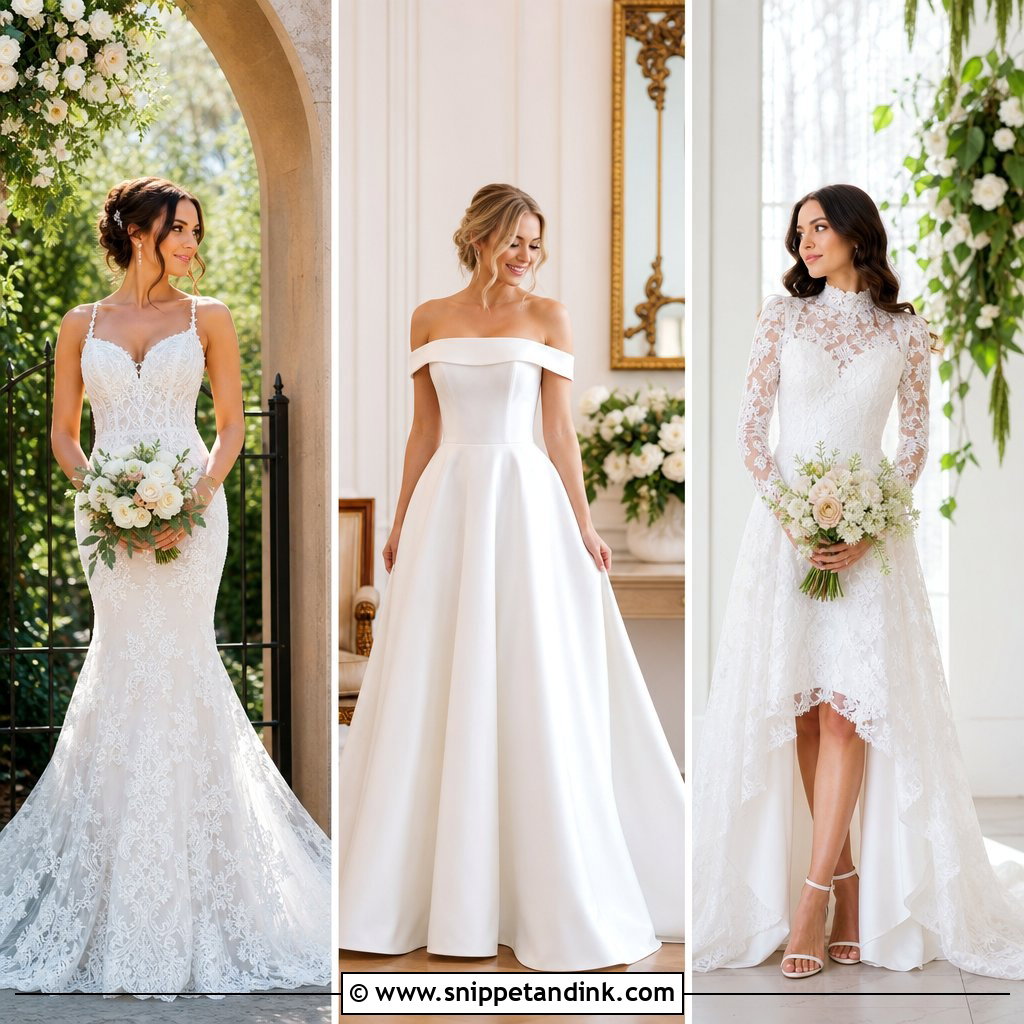 20 Wedding Gown for Short Bride Ideas: Flattering Styles to Love
