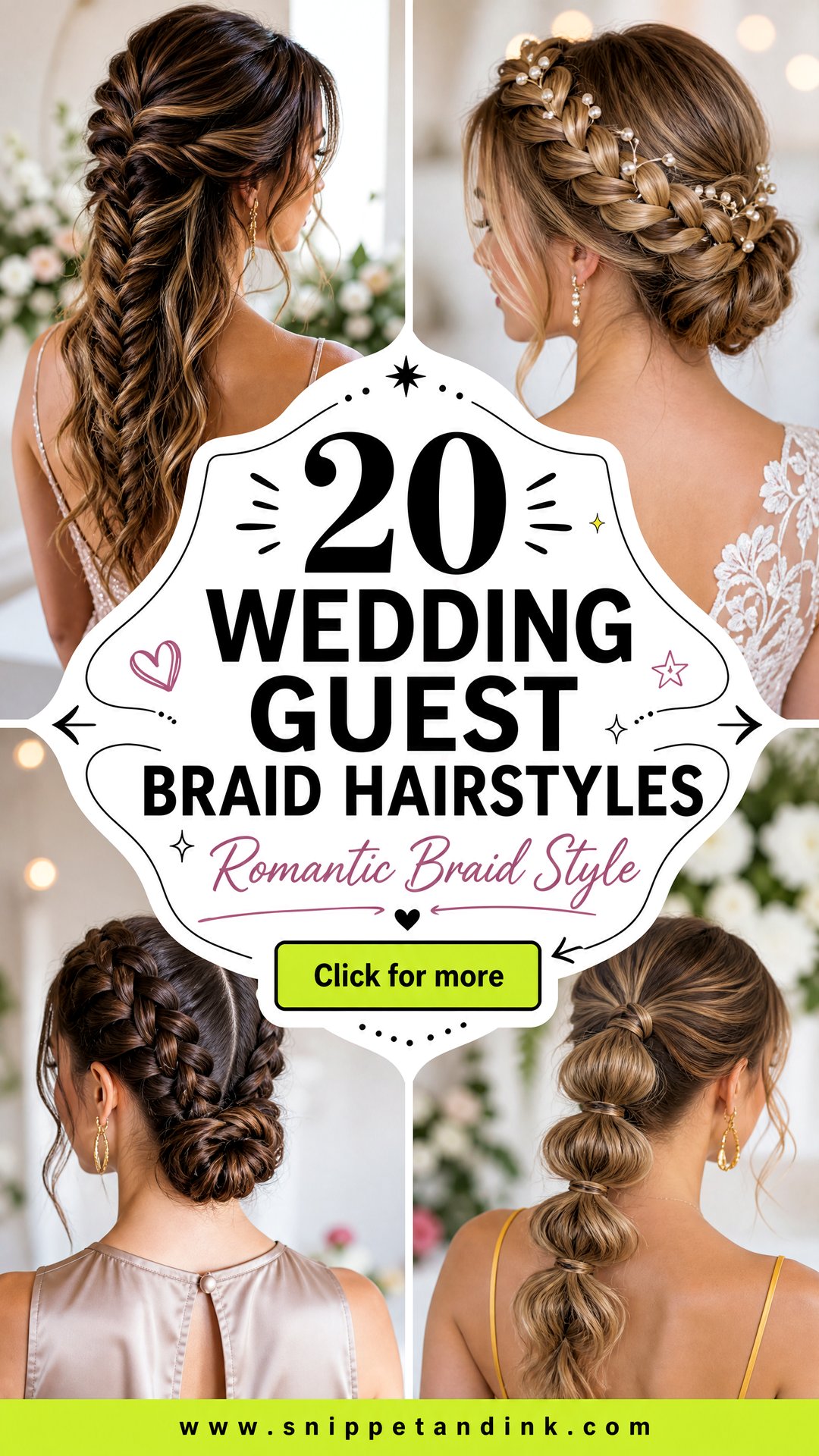20 Wedding Guest Braid Hairstyles for Romantic Style - 20 Wedding Guest Braid Hairstyles for Romantic Style