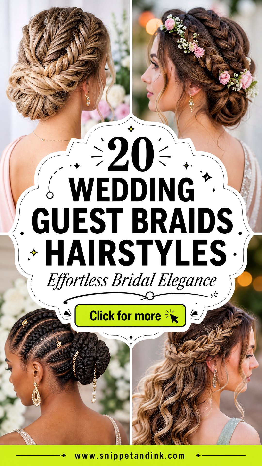 20 Wedding Guest Braids Hairstyles for Effortless Elegance - 20 Wedding Guest Braids Hairstyles for Effortless Elegance