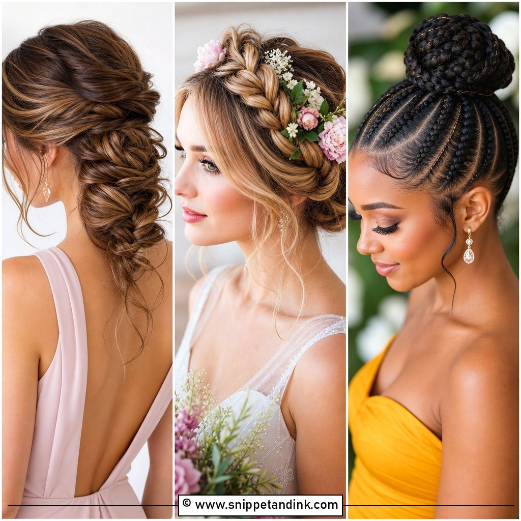 20 Wedding Guest Braids Hairstyles for Effortless Elegance