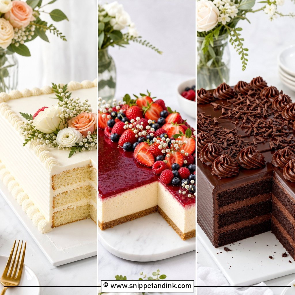 20 Wedding Guest Cake Ideas for Sweet Celebration Style