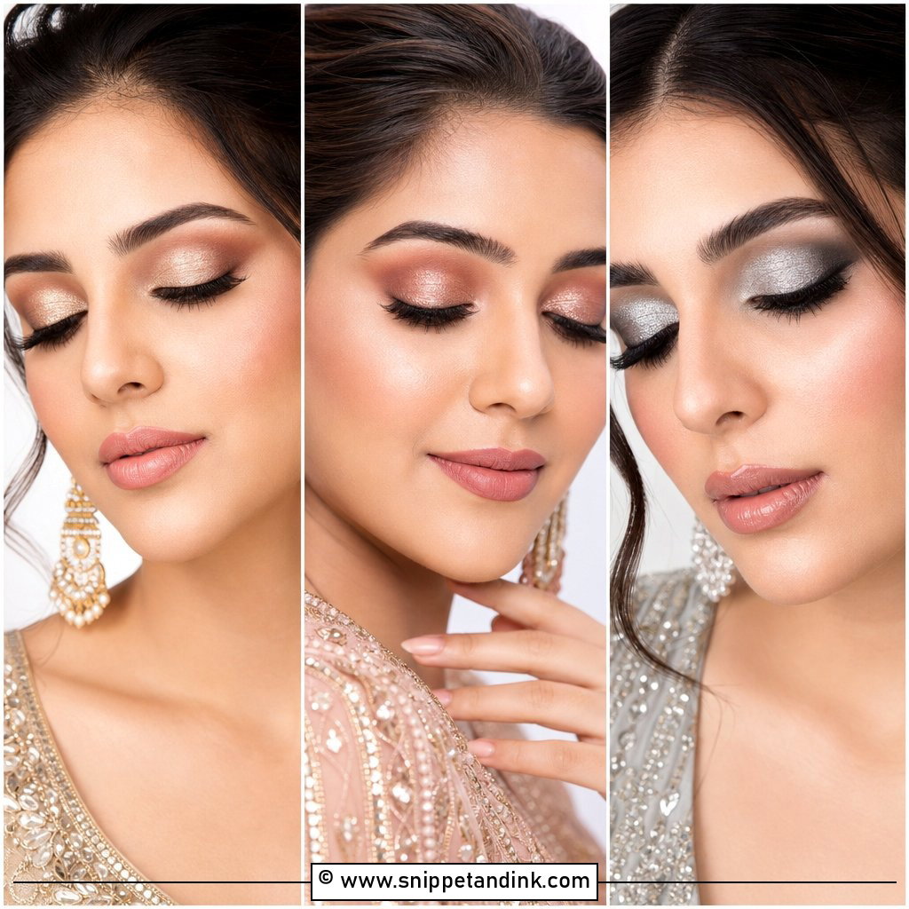 20 Wedding Guest Eye Makeup Ideas for a Soft Glam Finish