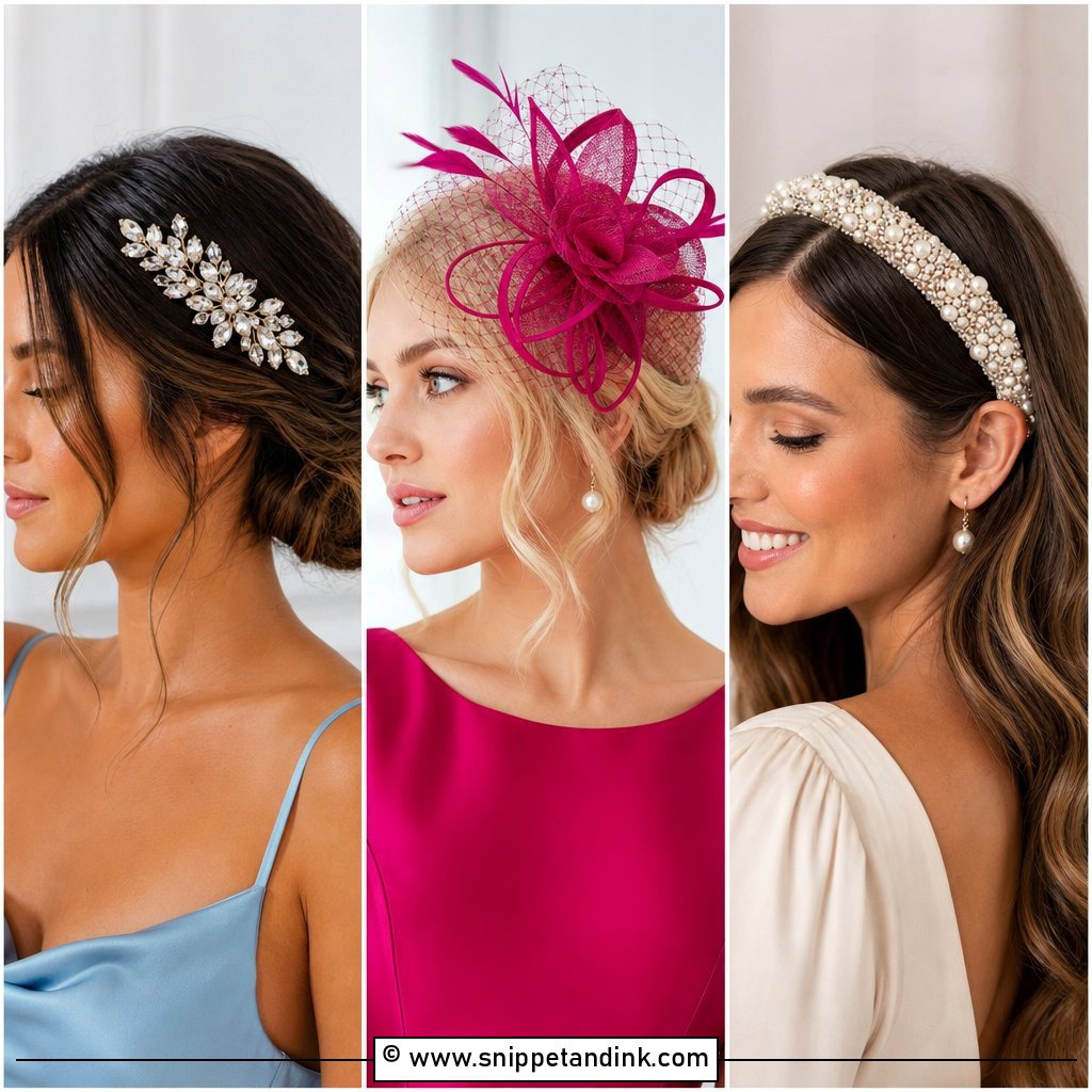 20 Wedding Guest Hair Accessories for a Polished Look