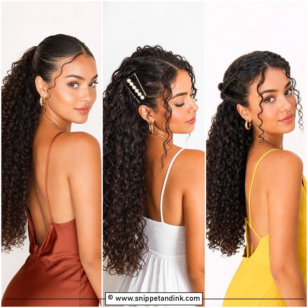 20 Wedding Guest Hair Curly Ideas for Romantic Bounce