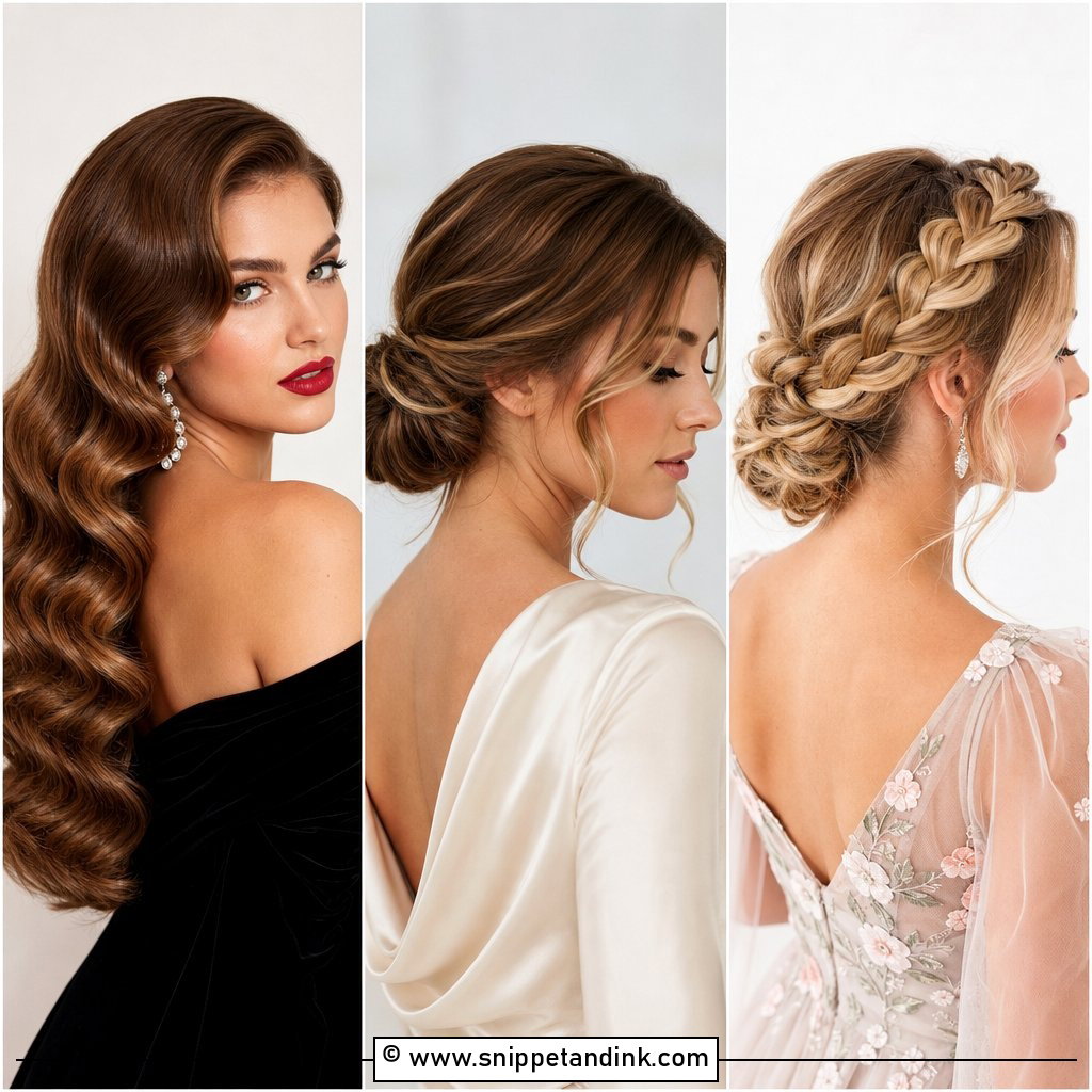 20 Wedding Guest Hair Long Ideas for Effortless Glam Looks