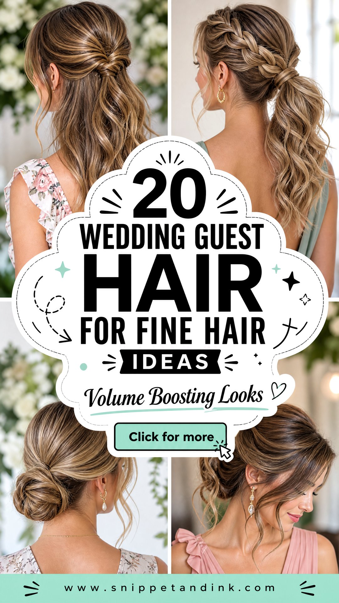 20 Wedding Guest Hair for Fine Hair Ideas That Add Volume - 20 Wedding Guest Hair for Fine Hair Ideas That Add Volume