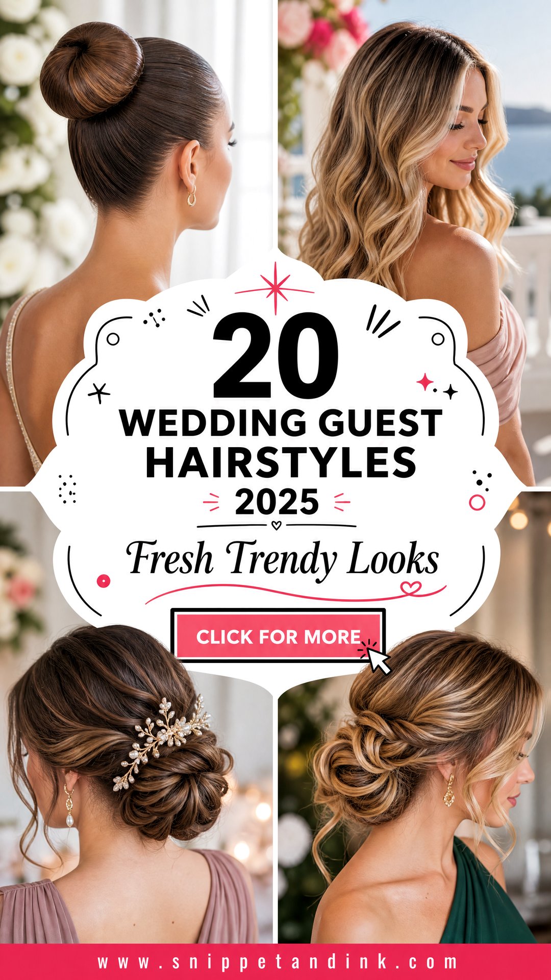 20 Wedding Guest Hairstyles 2025 for Fresh Trendy Looks - 20 Wedding Guest Hairstyles 2025 for Fresh Trendy Looks