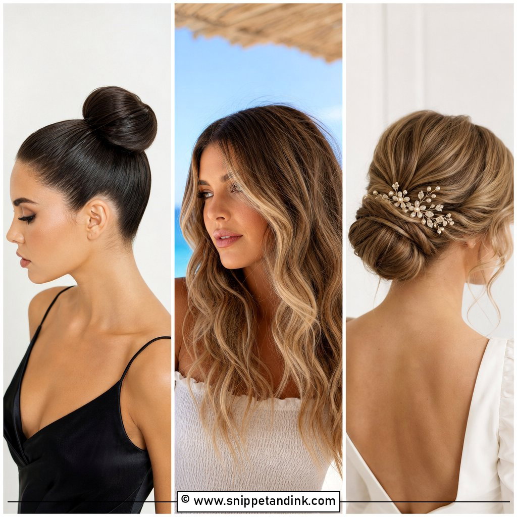 20 Wedding Guest Hairstyles 2025 for Fresh Trendy Looks