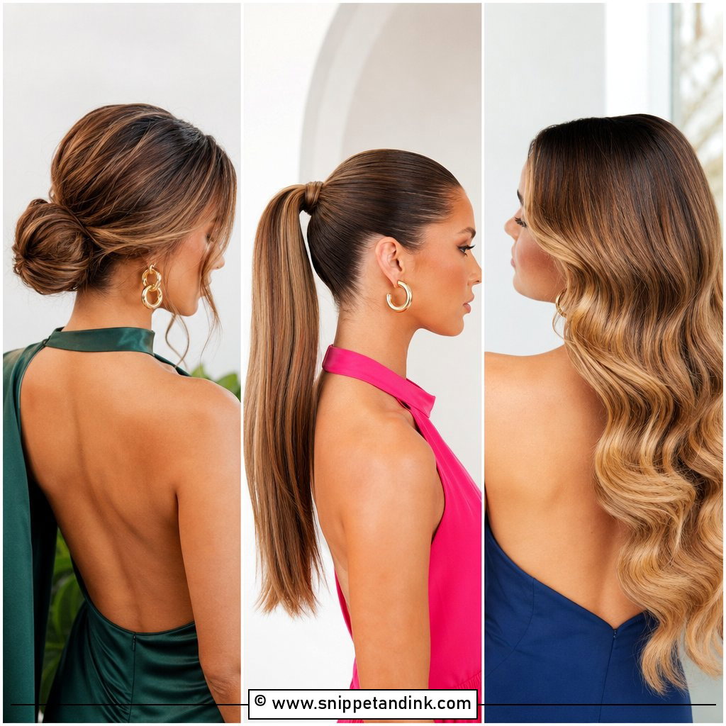 20 Wedding Guest Hairstyles Tutorial for Easy Chic Looks