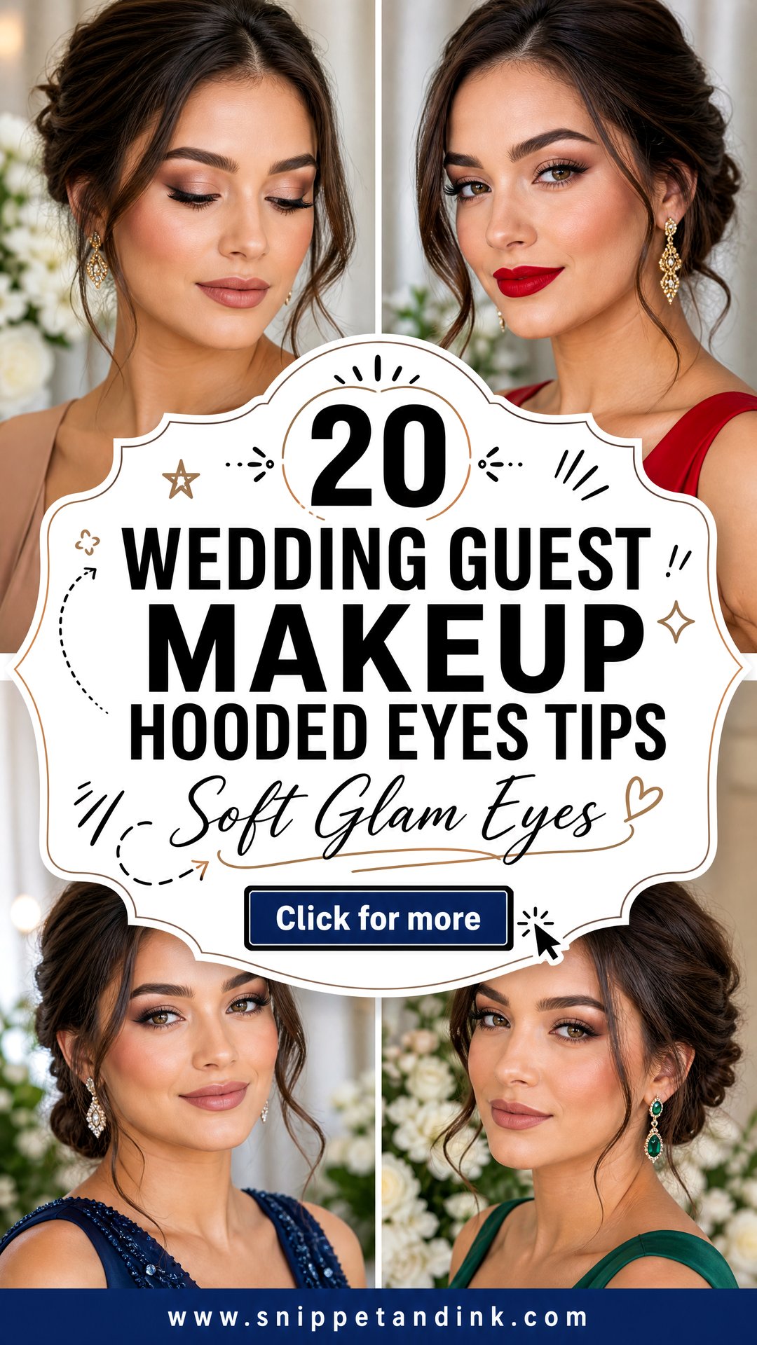 20 Wedding Guest Makeup Hooded Eyes Tips for Soft Glam - 20 Wedding Guest Makeup Hooded Eyes Tips for Soft Glam