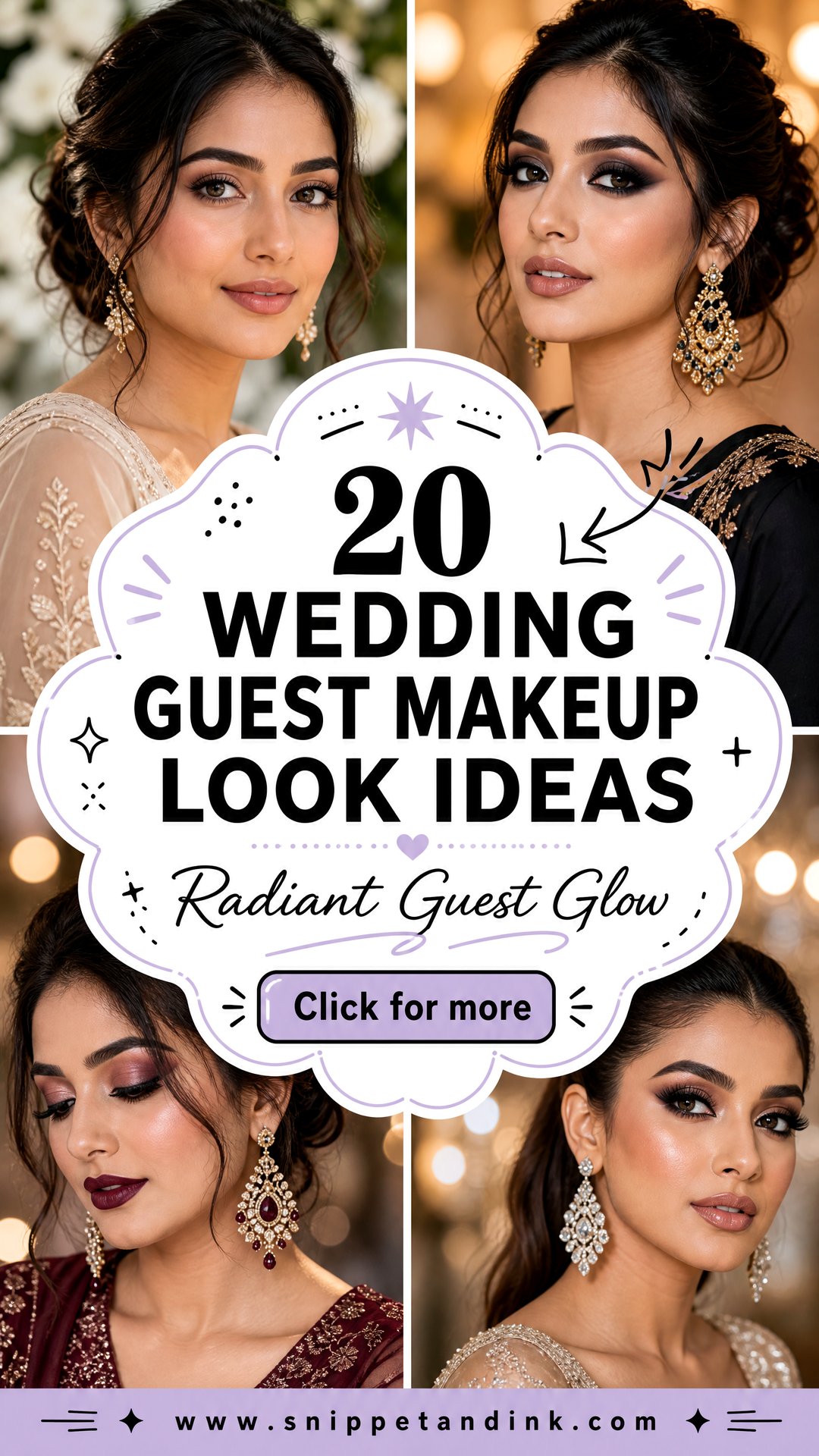 20 Wedding Guest Makeup Look Ideas for a Radiant Glow - 20 Wedding Guest Makeup Look Ideas for a Radiant Glow