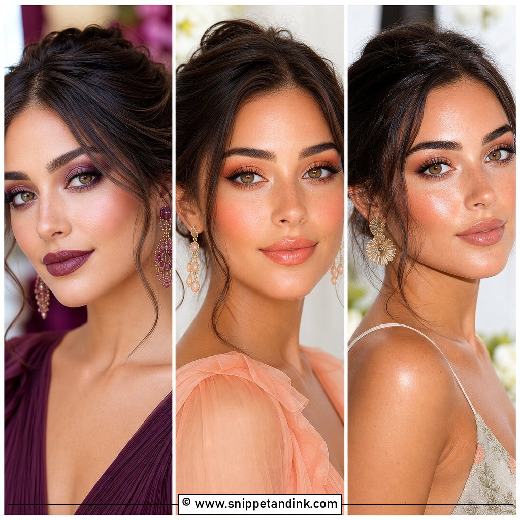 20 Wedding Guest Makeup for Hazel Eyes to Make Them Pop