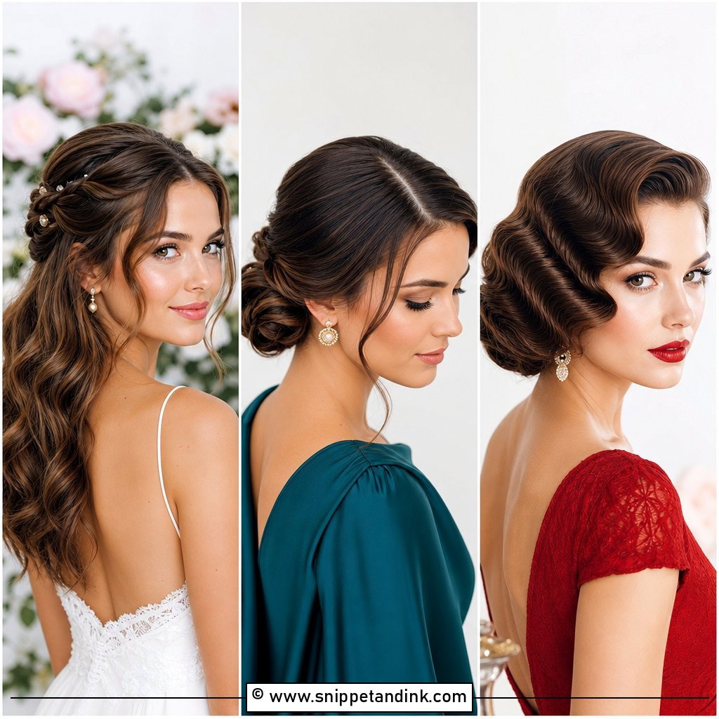20 Wedding Hair 2025 Ideas for Trend-Forward Brides