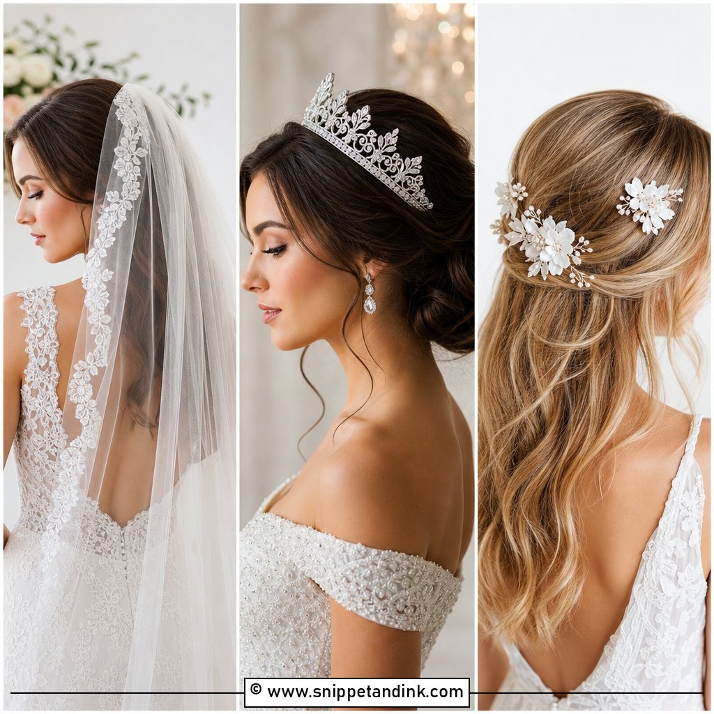 20 Wedding Hair Accessories for Bride to Elevate Your Look