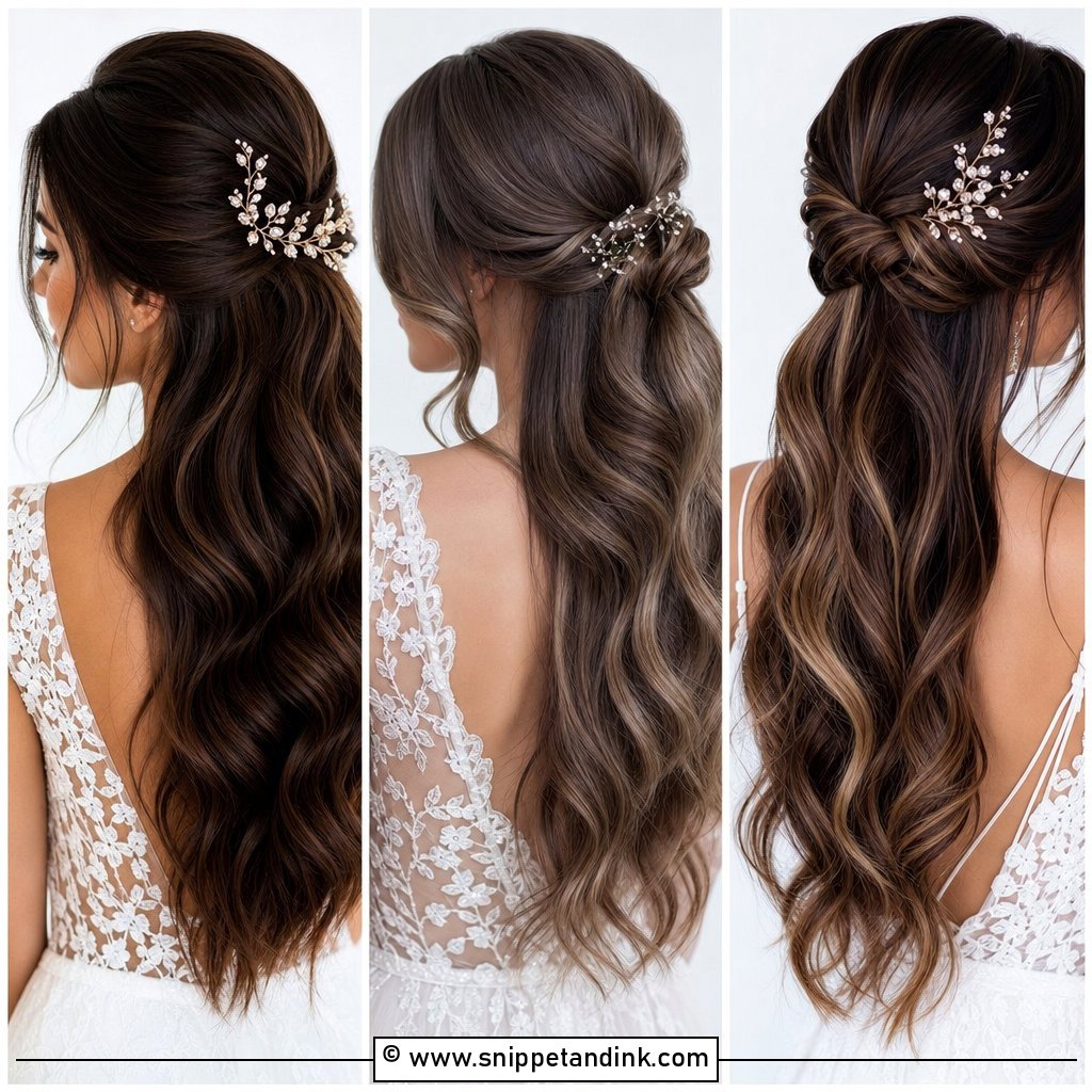 20 Wedding Hair Color Ideas for Fresh Bridal Glow