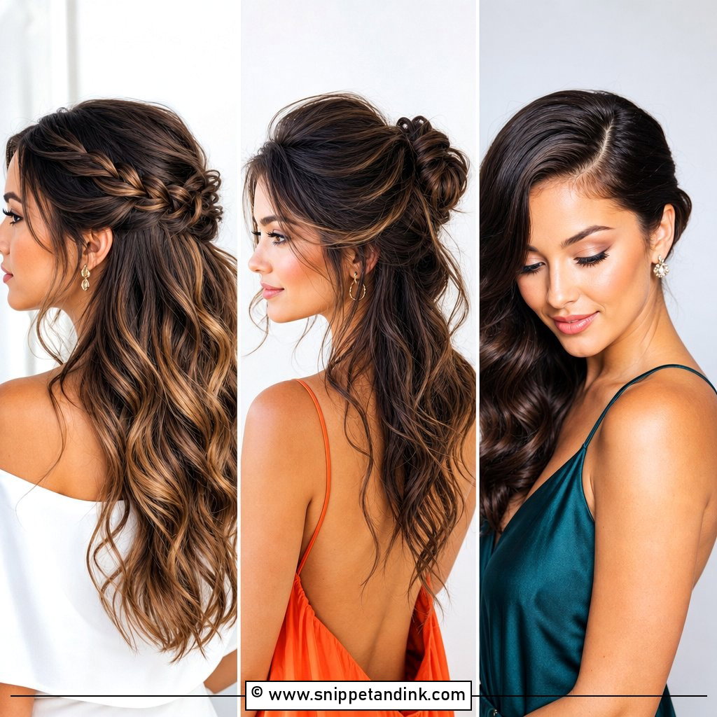 20 Wedding Hair Ideas for Medium Length Romantic Looks