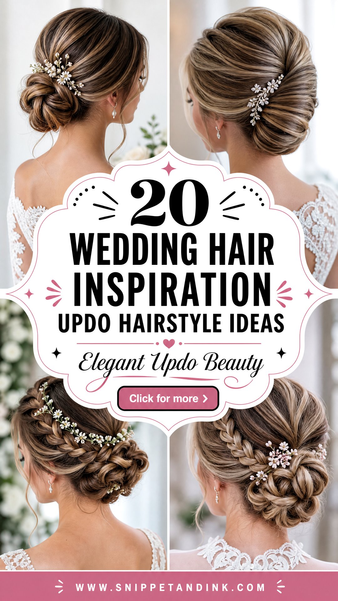 20 Wedding Hair Inspiration Updo Hairstyle Ideas for Brides - 20 Wedding Hair Inspiration Updo Hairstyle Ideas for Brides