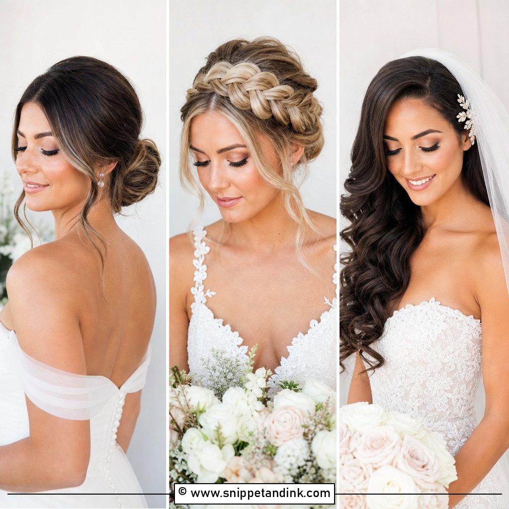 20 Wedding Hair Inspo Ideas for Dreamy Bridal Looks