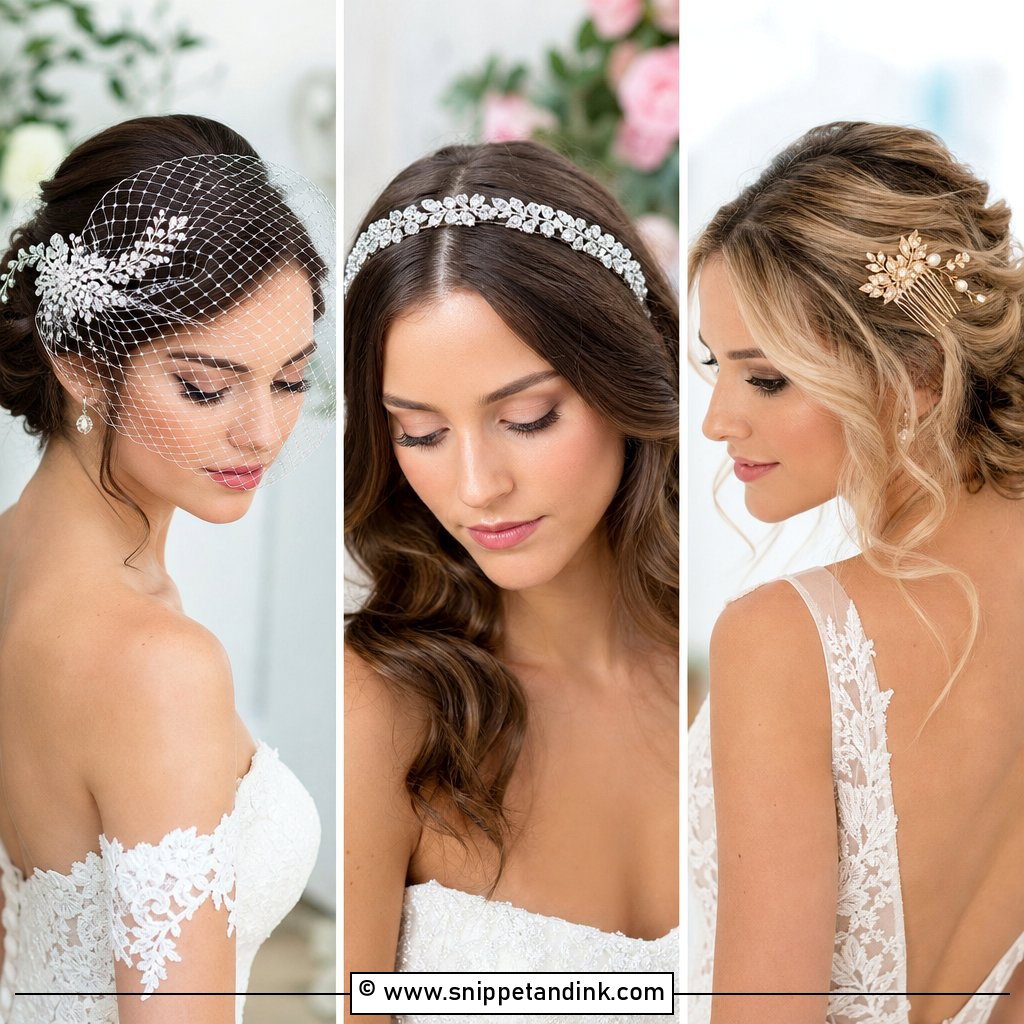 20 Wedding Hair Jewelry Ideas to Elevate Your Bridal Look