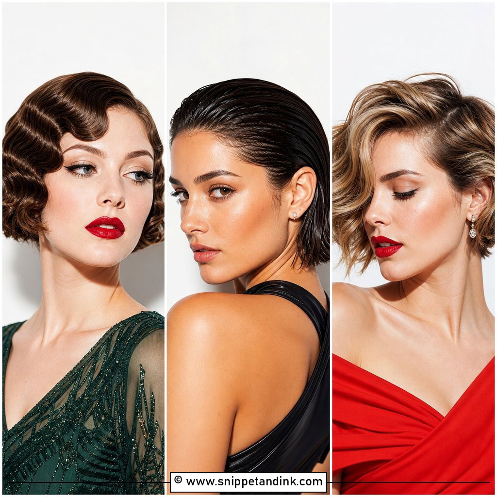 20 Wedding Hair Short Hair Ideas for Effortless Bridal Style