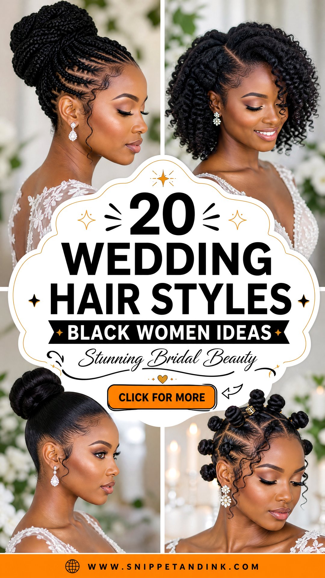 20 Wedding Hair Styles Black Women Stunning Bridal Ideas - 20 Wedding Hair Styles Black Women: Stunning Bridal Ideas