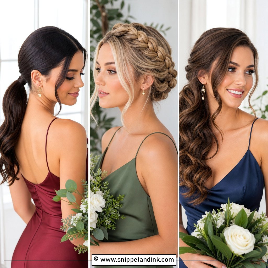 20 Wedding Hair Styles Bridesmaid Pretty Looks to Love