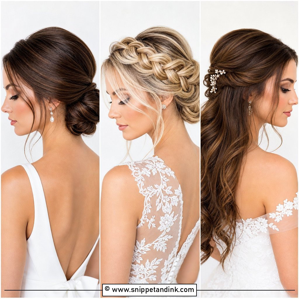 20 Wedding Hair Up Bride Ideas for Elegant Aisle Style