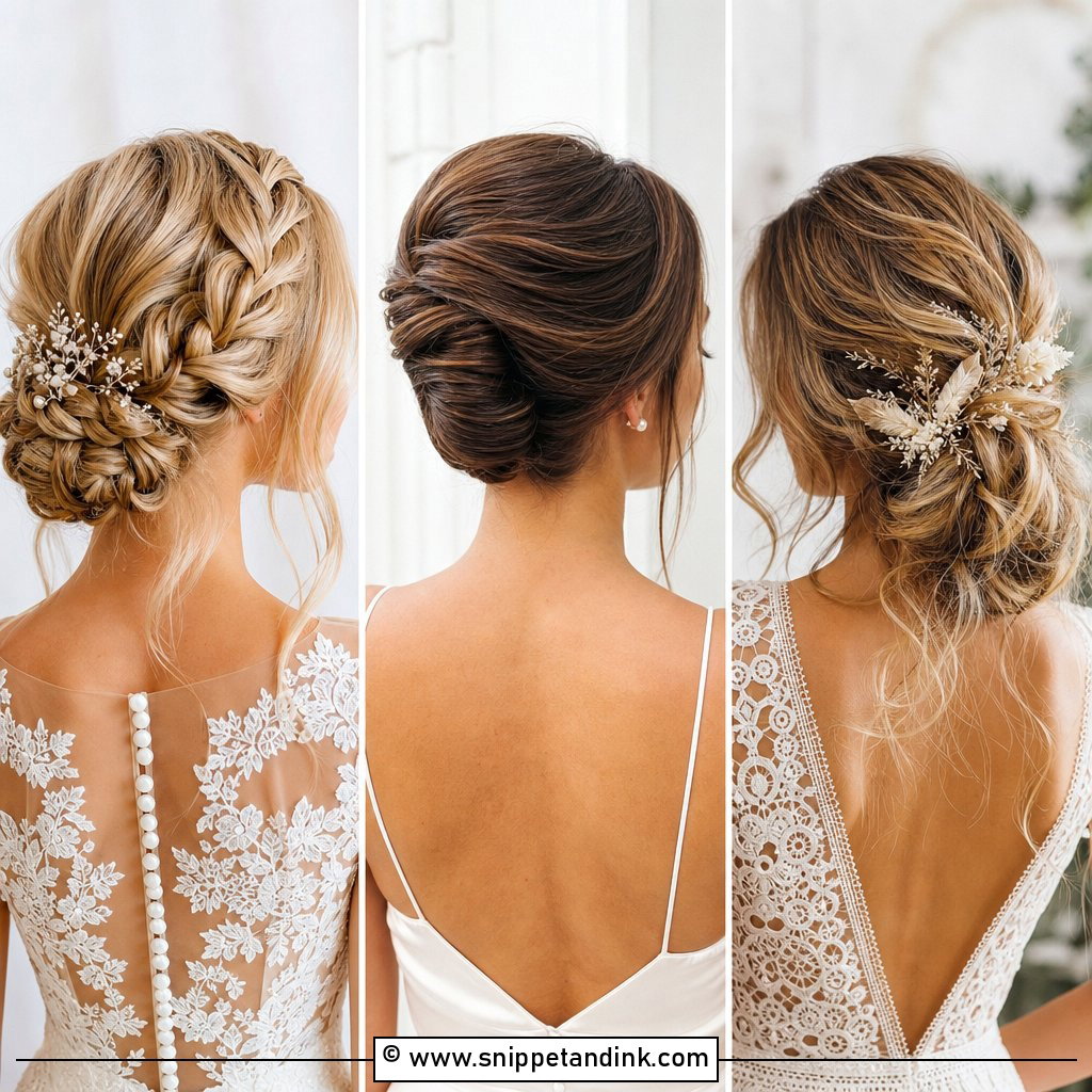 20 Wedding Hair Up Do for Bride Ideas to Feel Radiant