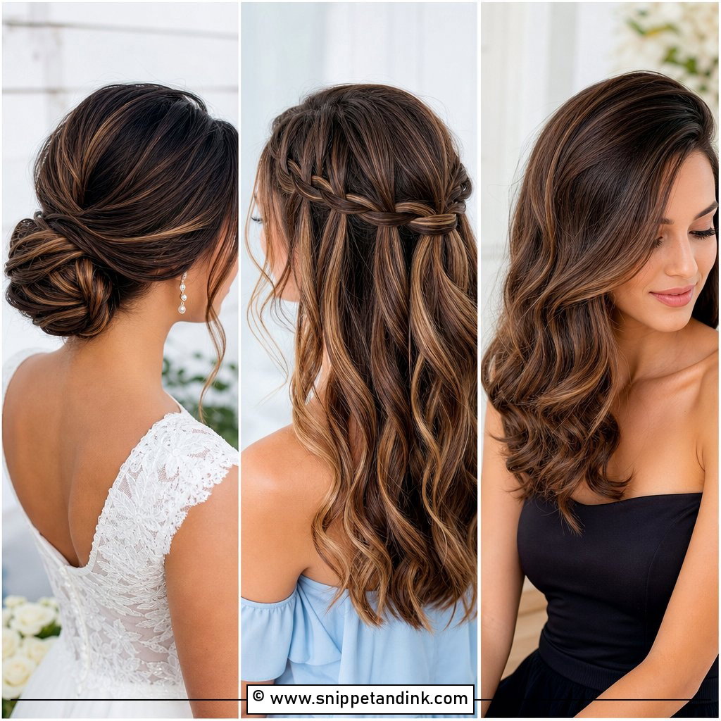 20 Wedding Hair for Medium Hair Ideas With Elegant Style