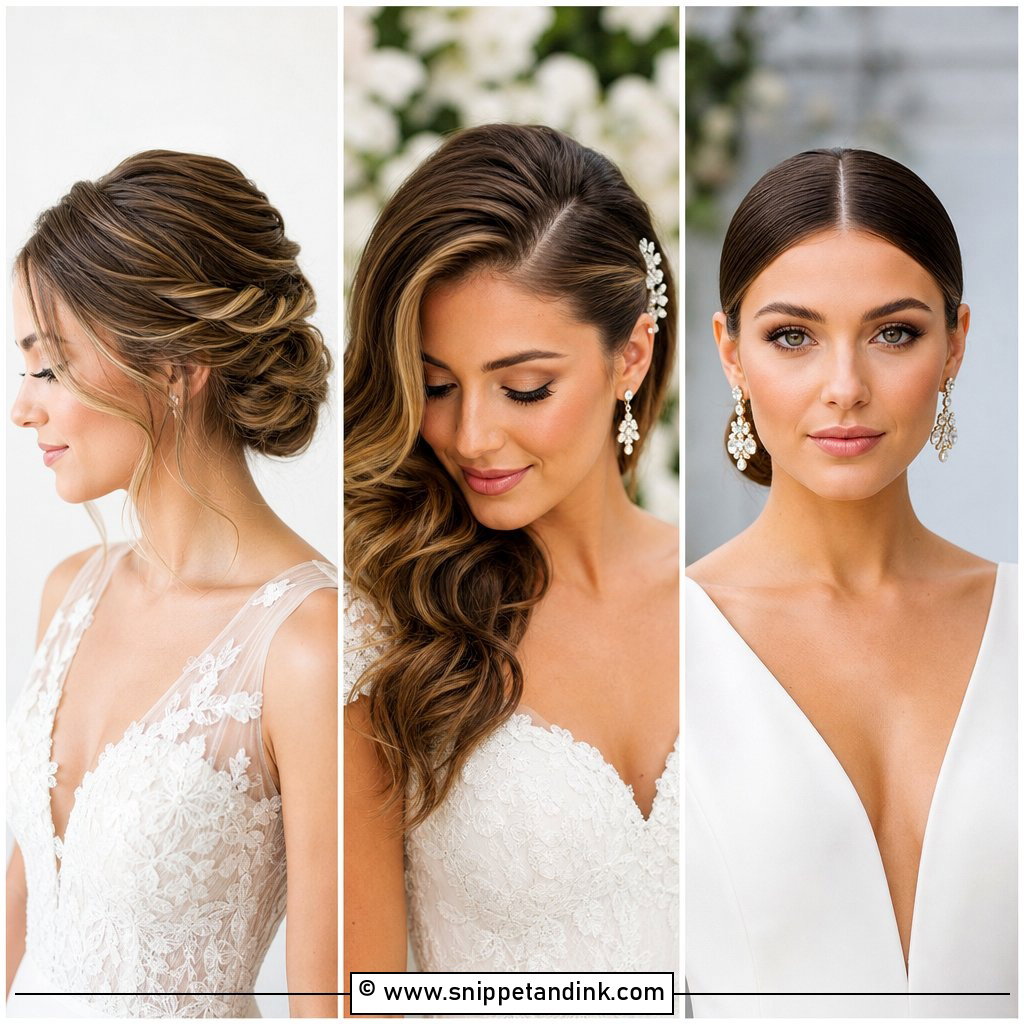 20 Wedding Hair for Medium Length Ideas for Chic Guests