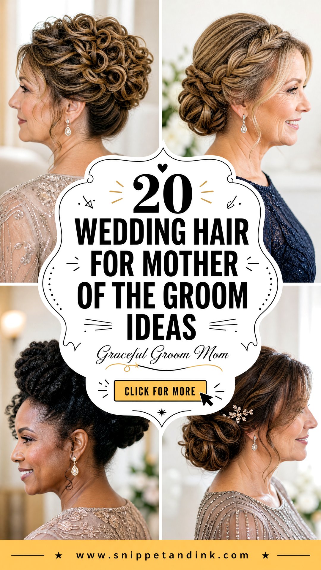 20 Wedding Hair for Mother of the Groom Ideas to Inspire - 20 Wedding Hair for Mother of the Groom Ideas to Inspire