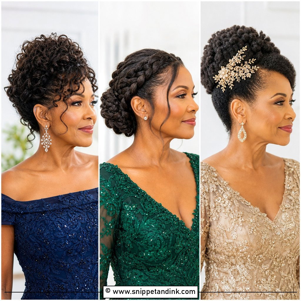 20 Wedding Hair for Mother of the Groom Ideas to Inspire
