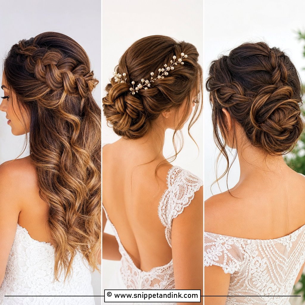 20 Wedding Hair with Braids Ideas for Romantic Brides Today