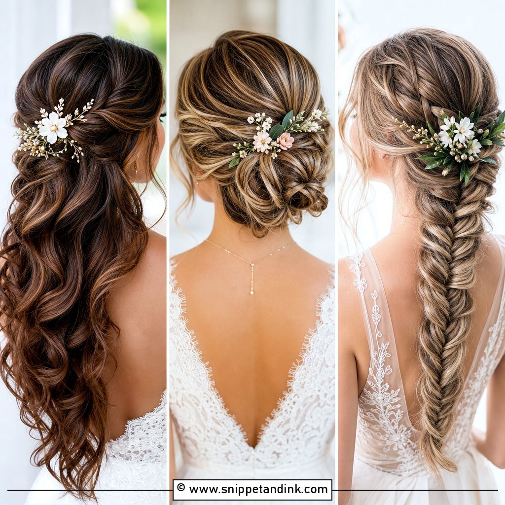 20 Wedding Hairdos for Long Hair That Feel Truly Elegant