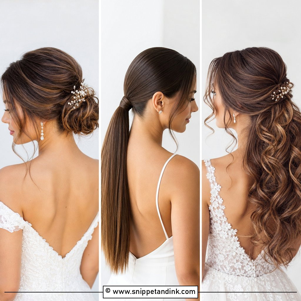 20 Wedding Hairdos for Medium Length Chic Bridal Looks
