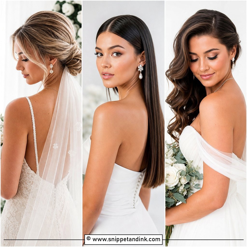 20 Wedding Hairs Ideas for Beautiful Bridal Inspiration