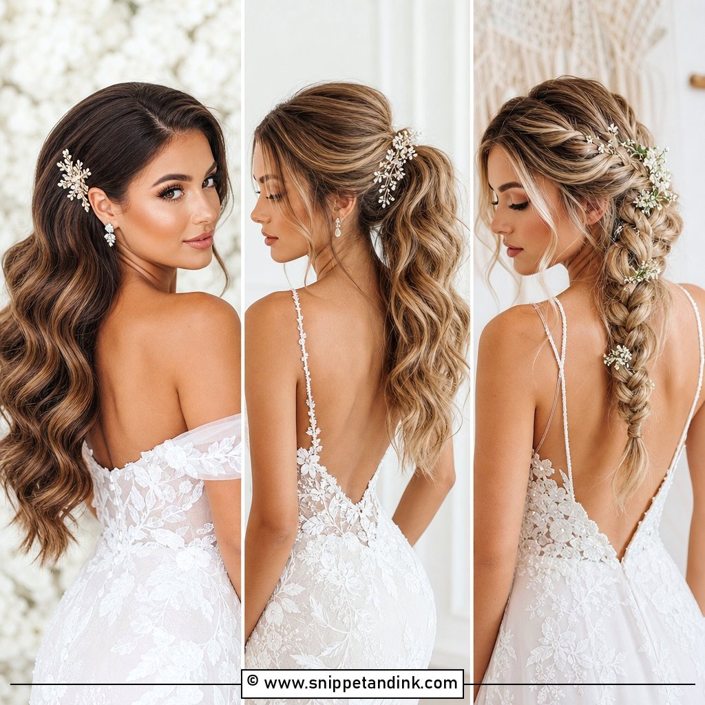 20 Wedding Hairstyle Ideas for Every Brides Dream Look