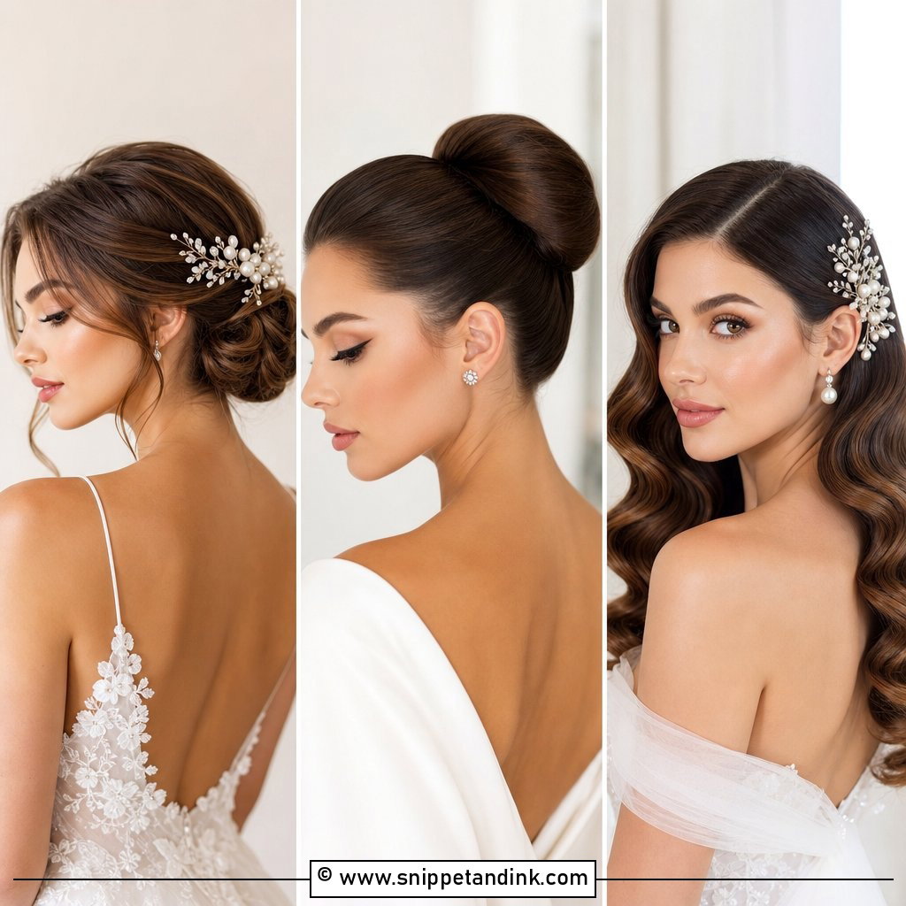 20 Wedding Hairstyles 2025 Trends Modern Brides Will Love